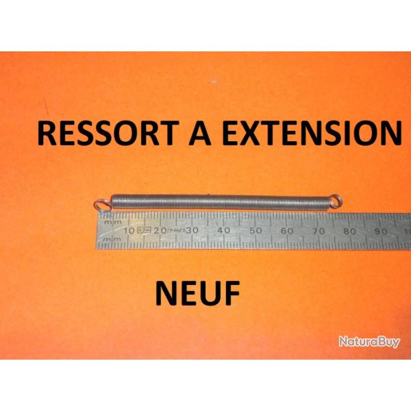 ressort a extension diam�tre 4.65 mm - VENDU PAR JEPERCUTE (D24E64)