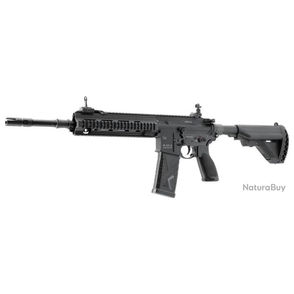 HK416 F-S double chargeur Heckler et Koch 1.3J Black -VFC - AEG