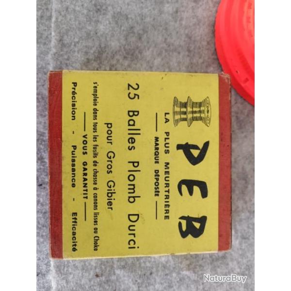 Boite de Cartouches - Collection - Cal 12 - PEB La plus meurtri�re