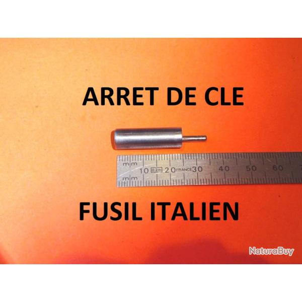 arret de cl fusil ITALIEN longueur 35mm diamtres 7.98 / 2.44mm- VENDU PAR JEPERCUTE (D24E49)