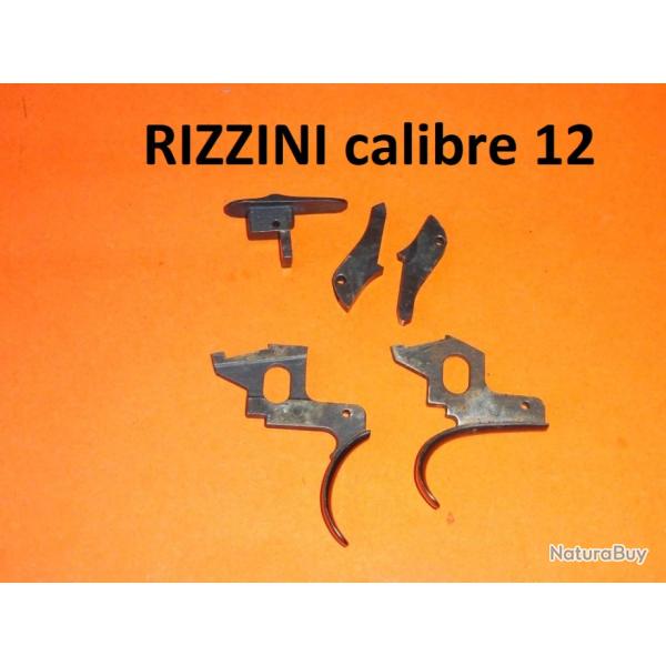 LOT doubles d�tentes selecteur et gachettes fusil RIZZINI calibre 12 - VENDU PAR JEPERCUTE (JO892)
