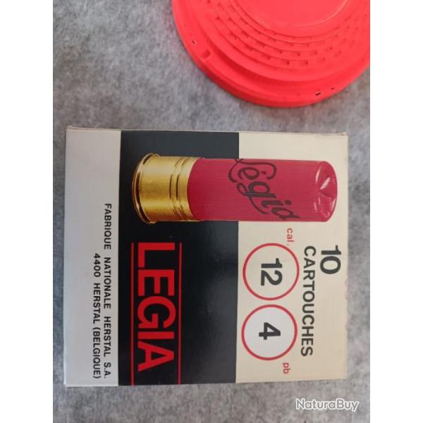 Boite de Cartouches - Collection - Cal 12/65 - LEGIA, pb4 et 6