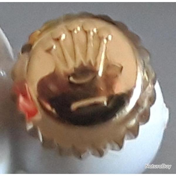 Rolex Couronne Rolex authentique or 18 carats oyster date just neuve