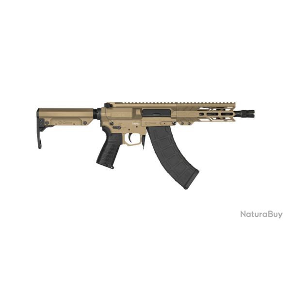 CMMG - Carabine Mk47 Banshee 8" Coyote Tan - 7.62X39