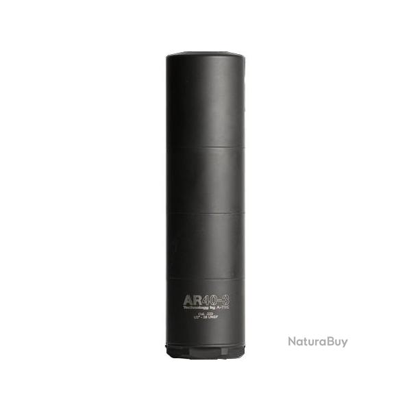 A-TEC - MODERATEUR DE SON AR 40-3 GEN 2 CAL. 223 - 1/2"-28 UNEF