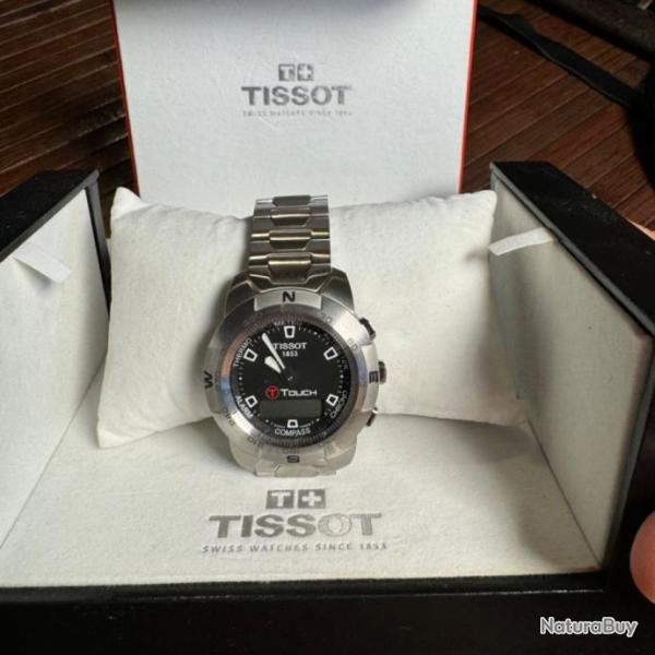 MONTRE TISSOT T-TOUCH EN BO�TE EXCELLENT �TAT