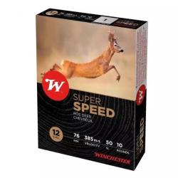 Cartouches Winchester Super Speed G2 Sp&eacute;cial Chevreuil - Cal. 12/70 - 1 / Par 1