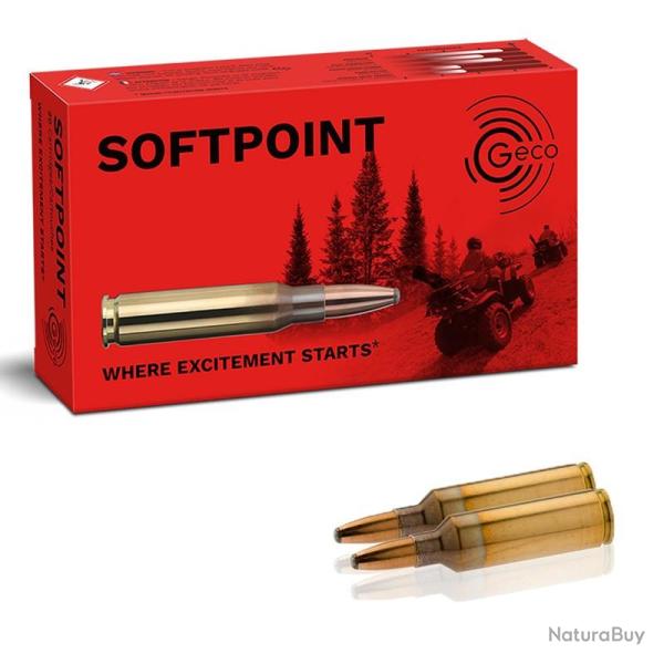 Munitions GECO calibre 270 WSM Softpoint 140gr - 9.1g x20