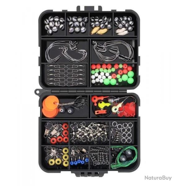 Kit  de Mat�riel de P�che Accessoire de P�che Bo�te 191 Pi�ces