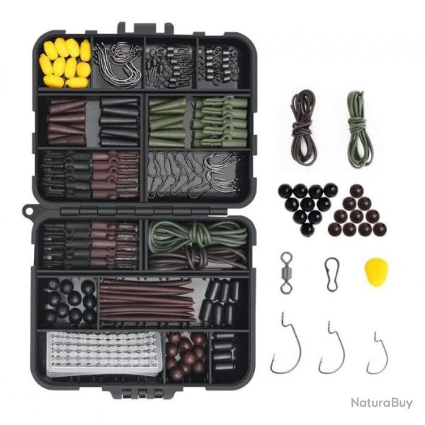 Kit de Mat�riel de P�che Accessoire de P�che Bo�te 272 Pi�ces