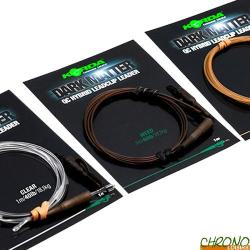 Montage Korda Dark Matter Leader QC Hybrid Clip 40lbs 1m Gravel