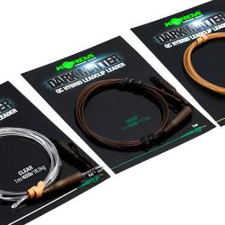 Montage Korda Dark Matter Leader QC Hybrid Clip 40lbs 1m Gravel