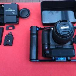 Nikon  Pro D5100 avec &eacute;cran F400 inclus super prix