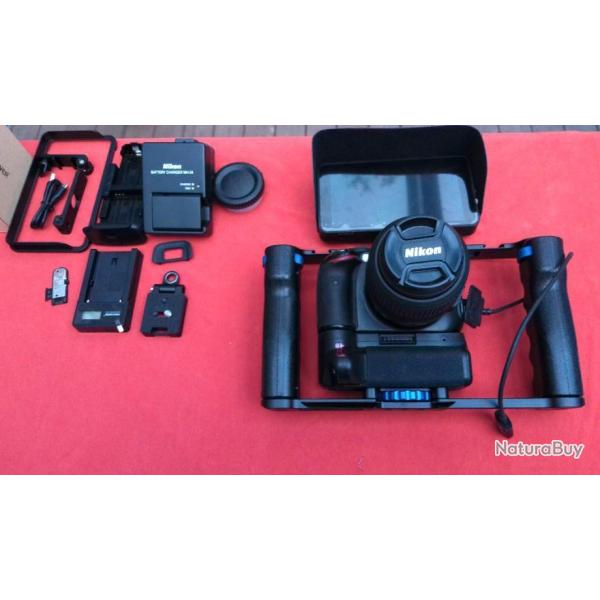 Nikon  Pro D5100 avec �cran F400 inclus super prix