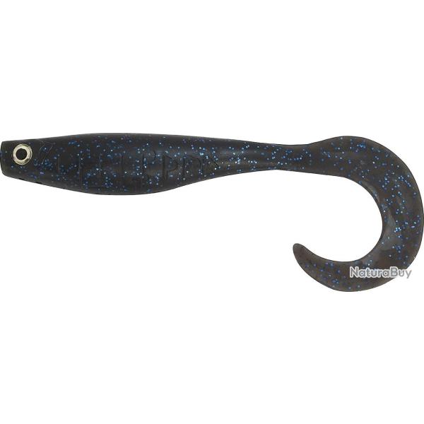 CURLYMINN 6'' TOPWATER - BLACK and BLUE