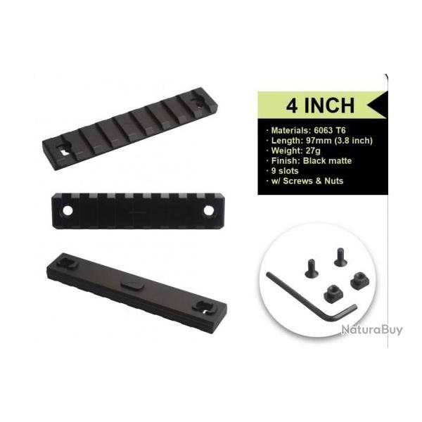 Rail tactique M Lok - 4 ��