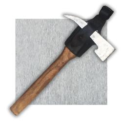 RARE & MASSIVE HACHE D'HONNEUR DES POMPIERS / GARDE NATIONALE COMPLETE ORIGINALE