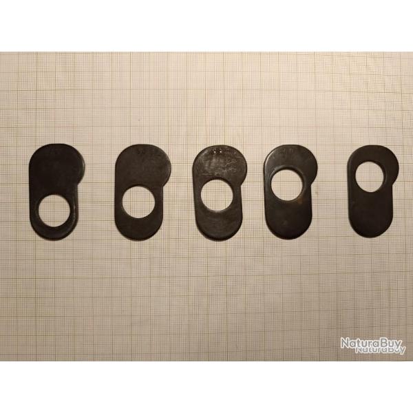 CALE DE PENTE N�50 DE CROSSE POUR FUSIL BERETTA SEMI AUTOMATIQUE A301 refA028