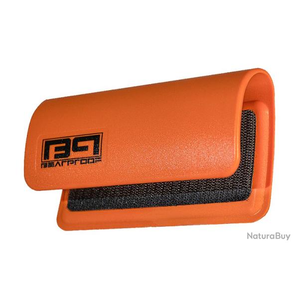 Busc de crosse r�glable orange Bearproof