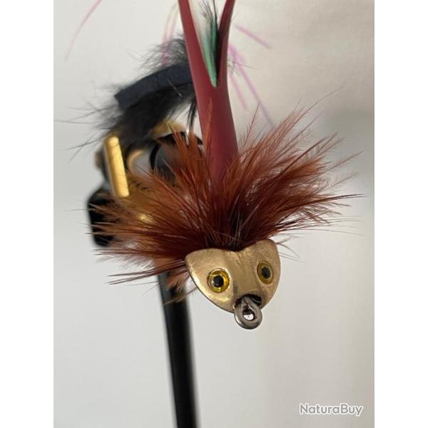 Streamer mouche  Atlantique 5 grs mod�le marron