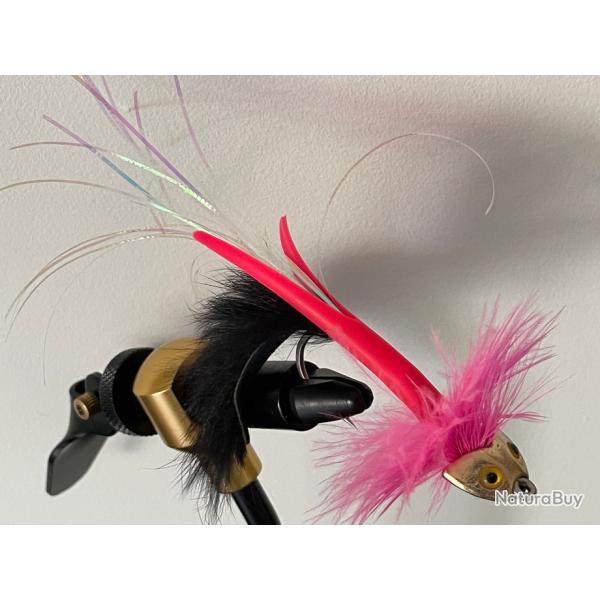 Streamer mouche  Atlantique 5 grs mod�le rose