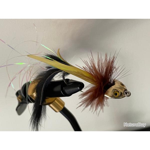 Streamer mouche  Atlantique 5 grs mod�le sable