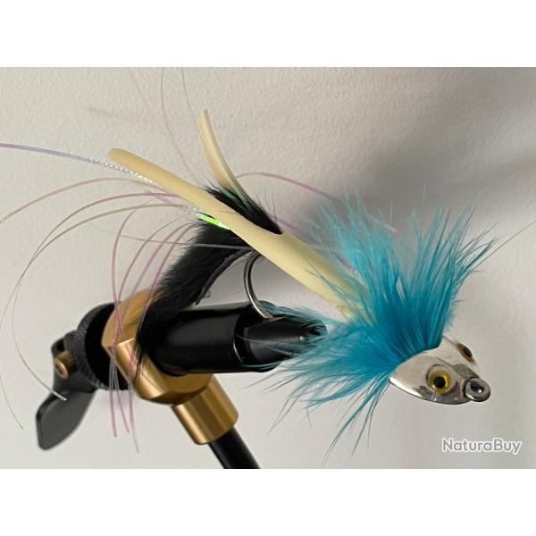 Streamer mouche  Atlantique 5 grs mod�le blanc