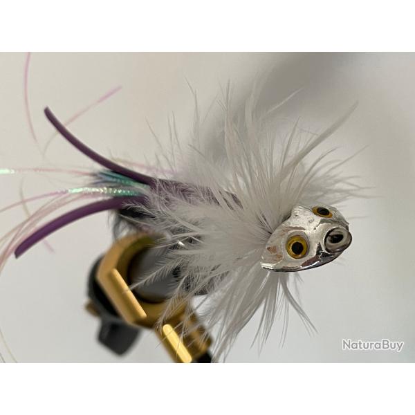 Streamer mouche  Atlantique 5 grs mod�le violet