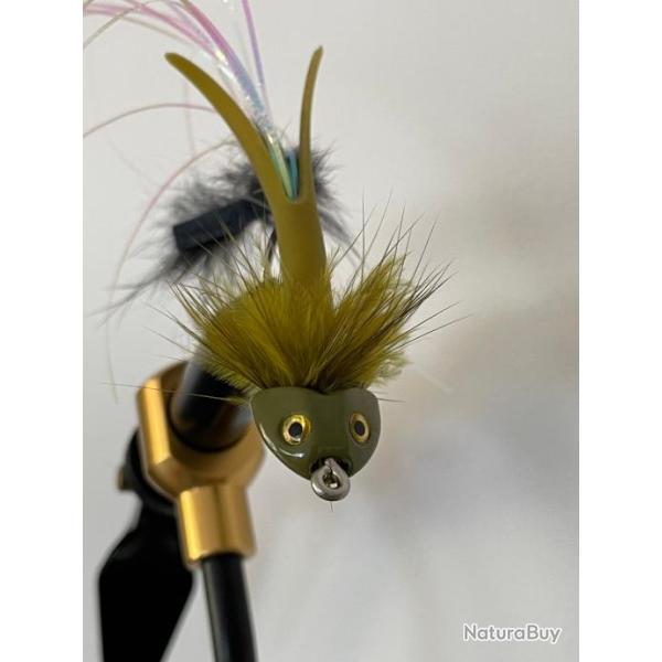 Streamer mouche  Atlantique 5 grs mod�le olive