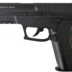 Pistolet &agrave; plomb CO2 4.5 mm BB - BORNER 2022 (2.52 Joules)
