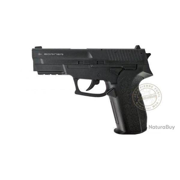 Pistolet � plomb CO2 4.5 mm BB - BORNER 2022 (2.52 Joules)
