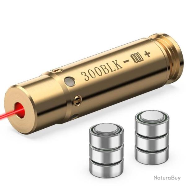 Cartouche laser de r�glage calibre 300 Blackout 300AAC 300BLK