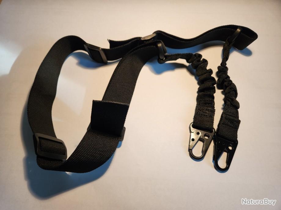 Sling Modulaire Deux Points Réglable Élingue Tactique KRYDEX écharpe