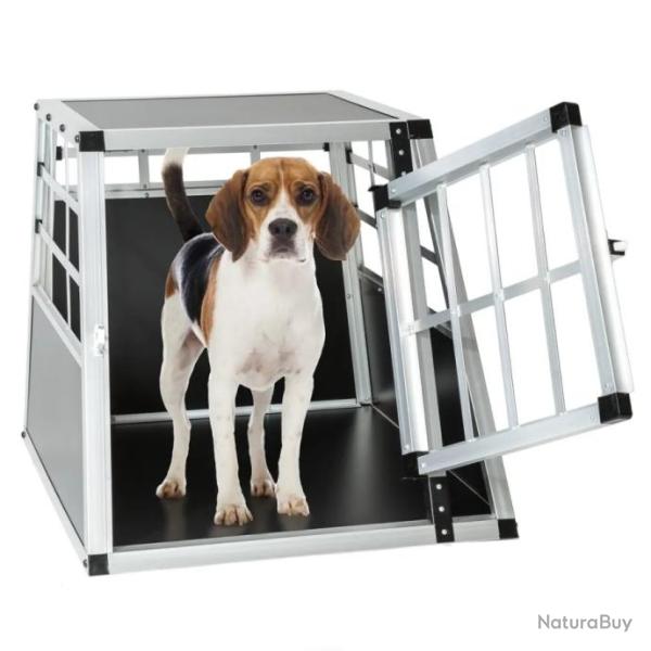 Cage de transport pour chiens s�curis�e 54 x 69 x 50 cm