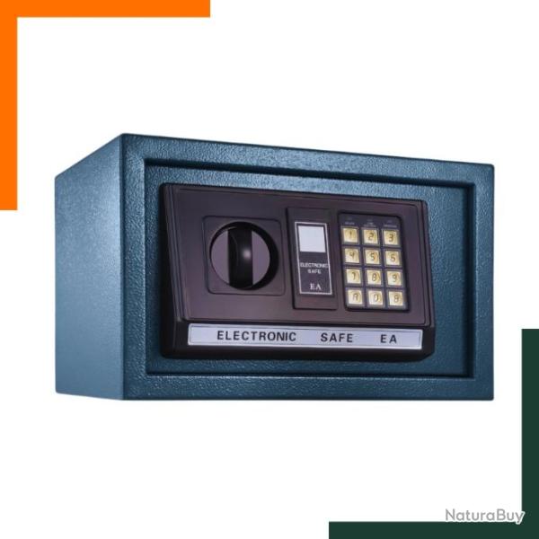 Coffre fort pour arme de poing - Pav� num�rique programmable - Indication LED - Cl�s de secours