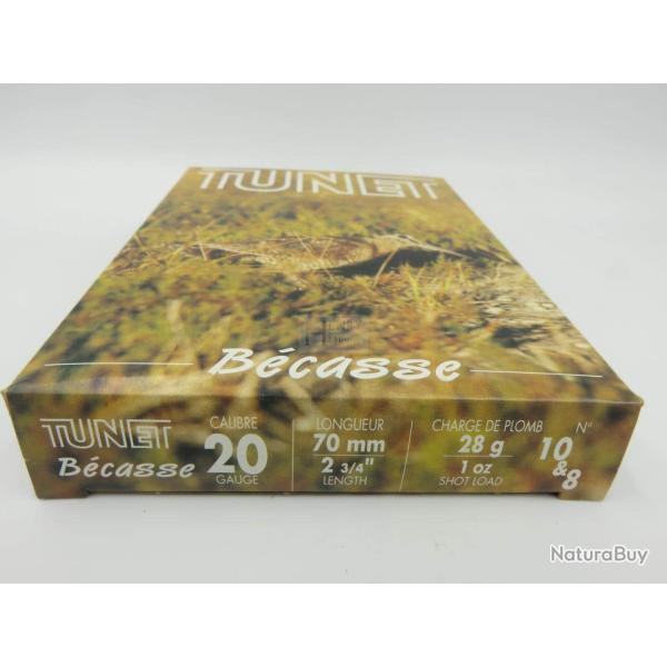 TUNET BECASSE 20-70 28G PB N-10-8