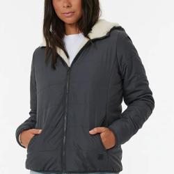 Doudoune Chaude D&eacute;perlante "Anti-Series Anoeta Classic" Rip Curl S Noir