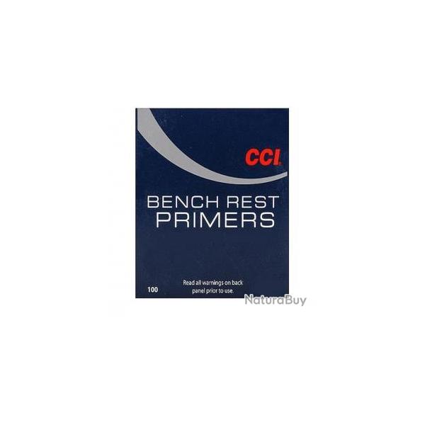 AMORCES CCI SMALL RIFLE BR-4 - Boite de 100 unit�s