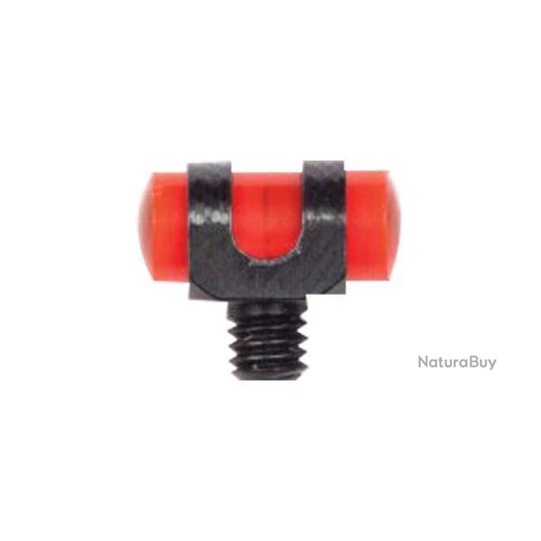 GUIDON HOLOSUN ajour� lumineux rouge diam 3.5x8mm. FILETAGE 3,5 mm