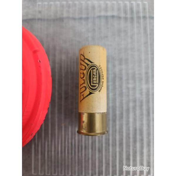 Cartouche de Collection Carton - VERNEY CARRON - Cal12 - pb7 - Fulgur Vercar