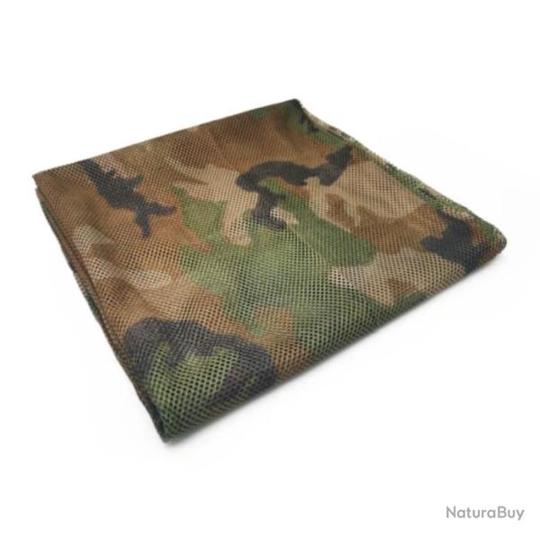 Camouflage neuf - 1.5 x 8m - Aff�t, abri, chasse, pigeon, corbeaux, palombe - Camouflage fonc�