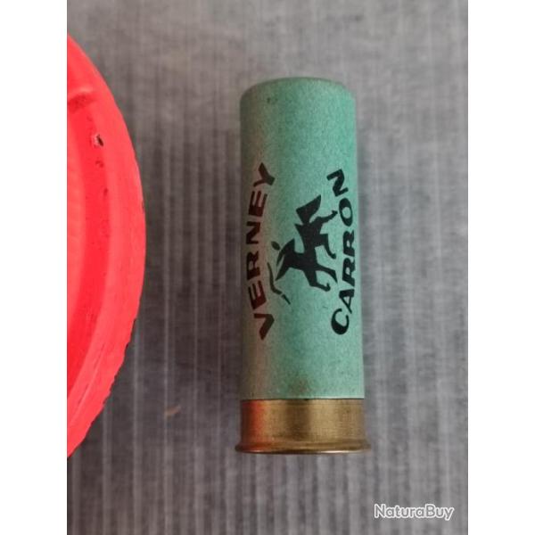 Cartouche de Collection Carton - VERNEY CARRON - Cal12 - pb8 - "Flash" (3)