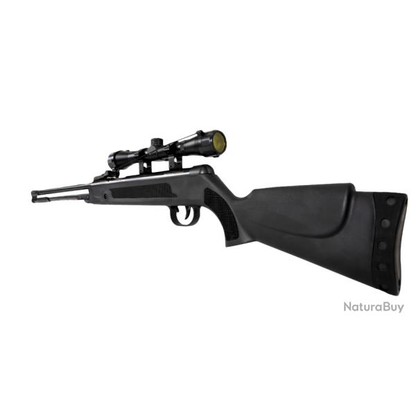 Airgun - Crow 5.5 noir air comprim� | Swiss arms (0000 3639)