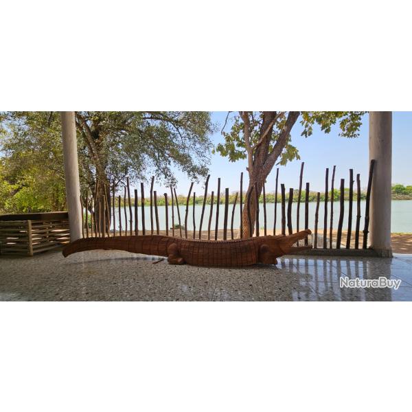 GAMBIE . SEJOUR DE CHASSE JAVACAMP