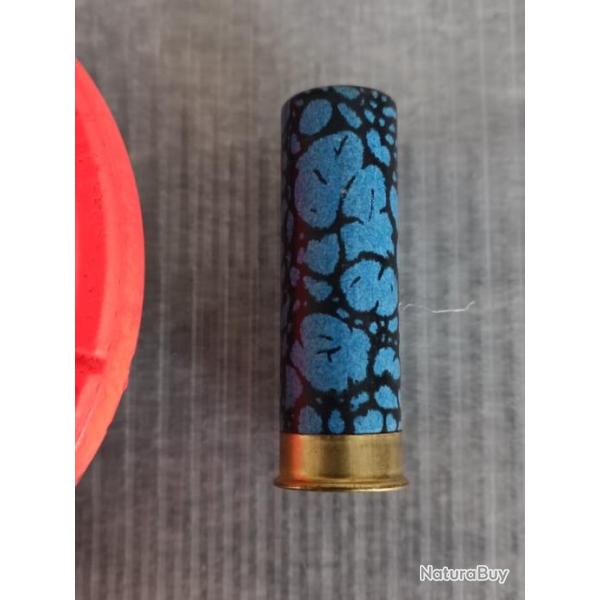 Cartouche de Collection Carton Marbre- MANUFRANCE ST.ET.- Cal16 -pb8