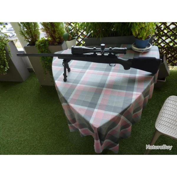 Carabine SIG SHR 970 7mm08 Rem avec bipied et busc amovible (synth�tique 3 positions) ,