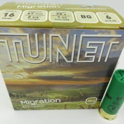 TUNET MIGRATION CAL 16 N BG 28G X25