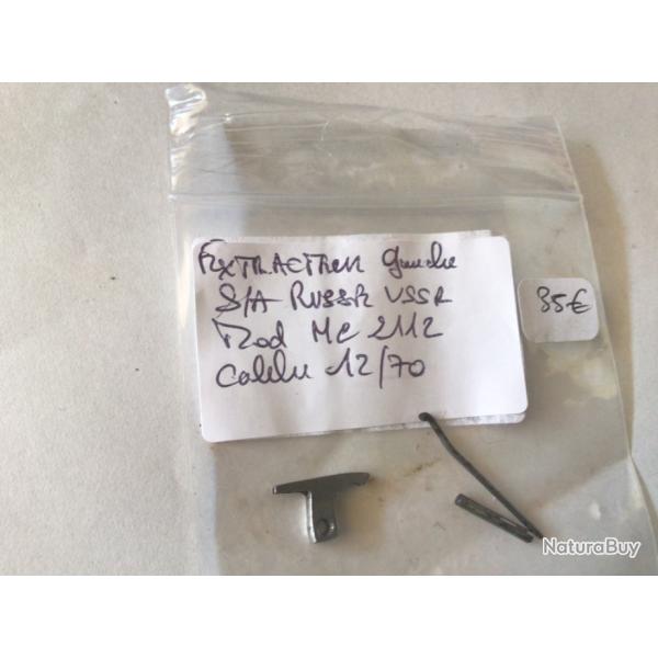 VENDU PAR LE-CUIRASSIER EXTRACTEUR GAUCHE COMPLET S/A RUSSE USSR MOD�LE MC 2112 PR�CURSEUR BAIKAL