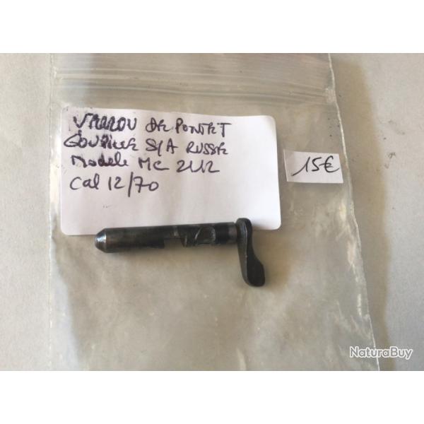 VENDU PAR LE-CUIRASSIER GOUPILLE VERROU DE PONTET S/A RUSSE USSR MOD�LE MC 2112 PR�CURSEUR BAIKAL