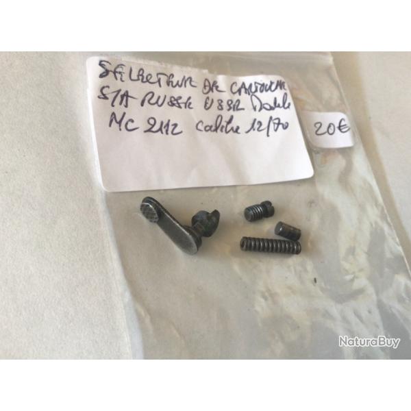 VENDU PAR LE-CUIRASSIER SELECTEUR CARTOUCHES COMPLET S/A RUSSE USSR MOD�LE MC 2112 PR�CURSEUR BAIKAL